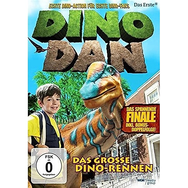 Dino Dan - Das große Dino-Rennen, Folgen 41-50, Dino Dan