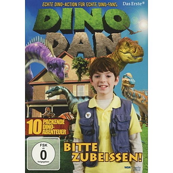 Dino Dan - Die Dino-Falle, J. J. Johnson, Christin Simms, Craig Martin, Shelley Hoffman, Robert Pincombe, Meghan Read, Kenn Scott