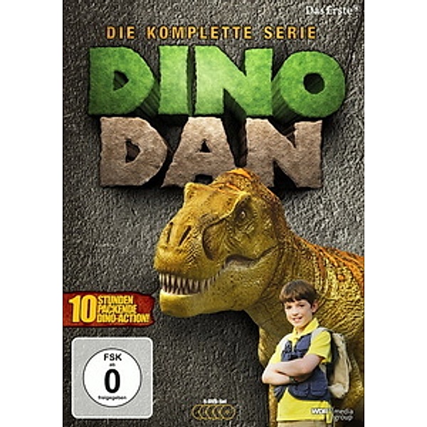 Dino Dan - Die komplette Serie, J. J. Johnson, Christin Simms, Shelley Hoffman, Robert Pincombe