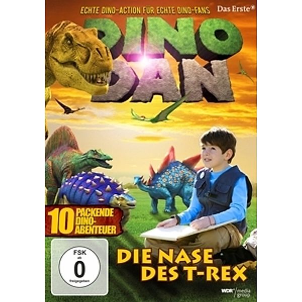 Dino Dan - Die Nase des T-Rex, Dino Dan