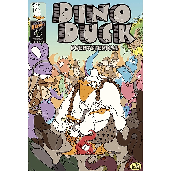 Dino Duck / Ape Entertainment, Jay Fosgitt