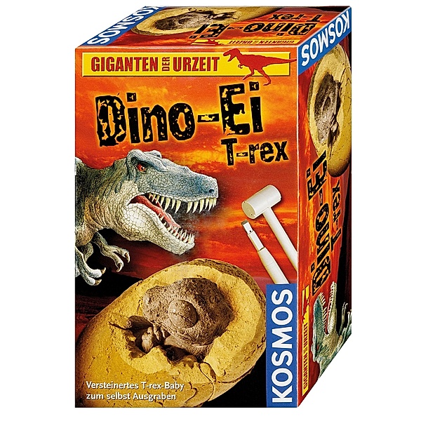Dino-Ei T-rex (Experimentierkasten)