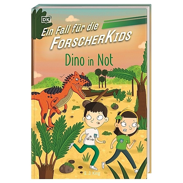 Dino in Not / Ein Fall für die Forscher-Kids Bd.4, S. J. King