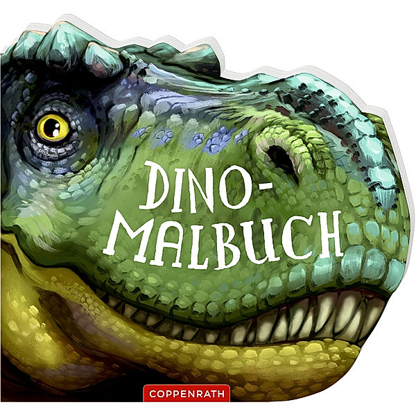 Dino-Malbuch