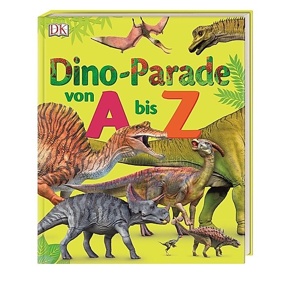Dino-Parade von A bis Z, Dustin Growick