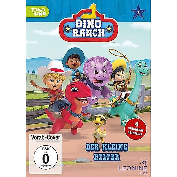 Dino Ranch 3, Diverse Interpreten
