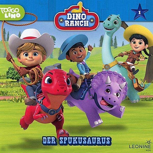 Dino Ranch-Cd 1, Diverse Interpreten