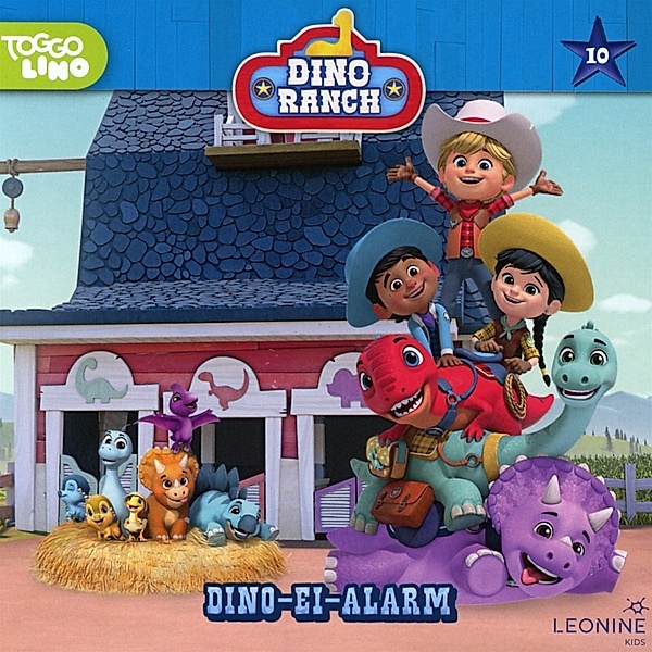 Dino Ranch-Cd 10, Diverse Interpreten