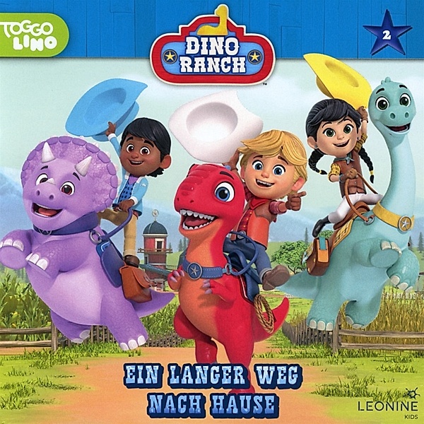Dino Ranch-Cd 2, Diverse Interpreten