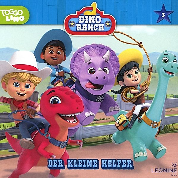 Dino Ranch-Cd 3, Diverse Interpreten
