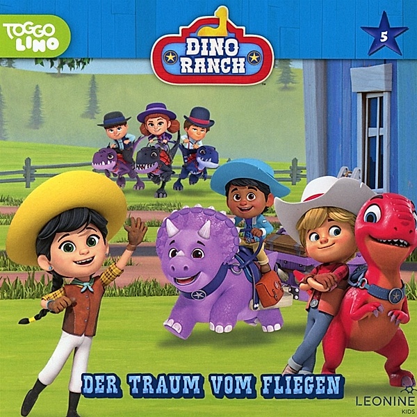 Dino Ranch-Cd 5, Diverse Interpreten