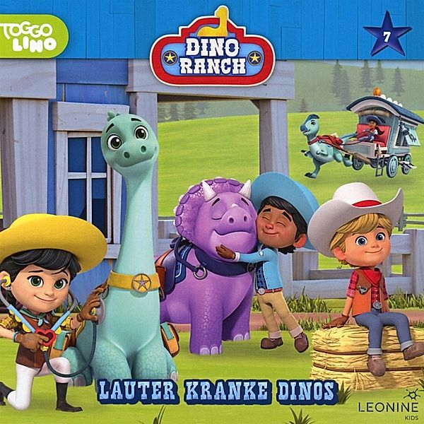 Dino Ranch-Cd 7, Diverse Interpreten