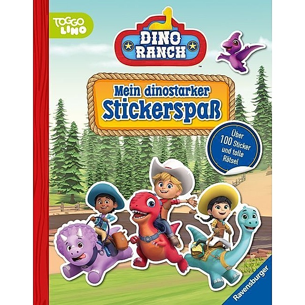 Dino Ranch / Dino Ranch Stickerspaß, Stefanie Hahn