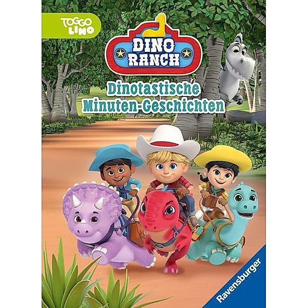 Dino Ranch: Dinotastische Minuten-Geschichten, Carla Felgentreff