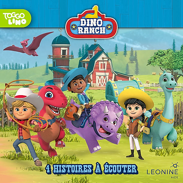 Dino Ranch - Épisode 29-32: Un trésor au ranch
