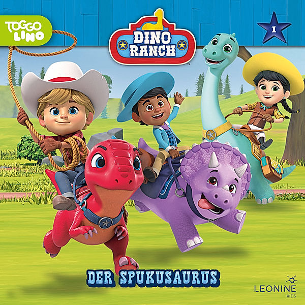 Dino Ranch - Folgen 01-04: Der Spukusaurus