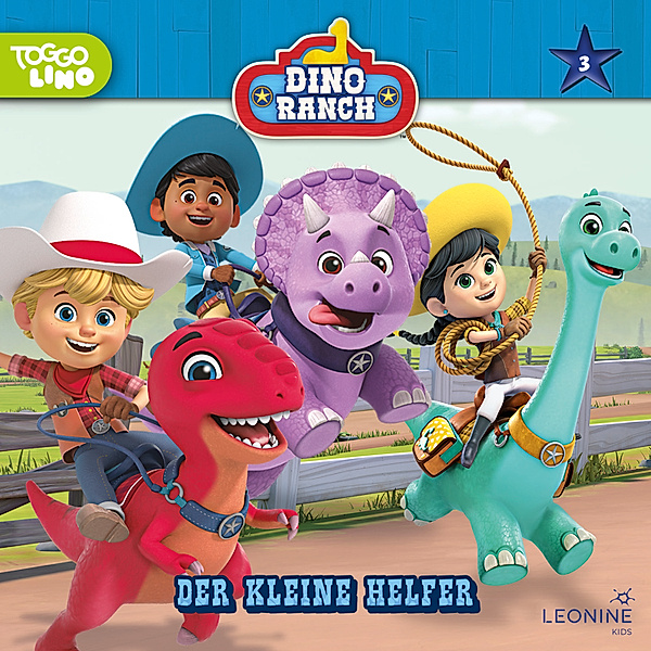 Dino Ranch - Folgen 09-12: Der kleine Helfer
