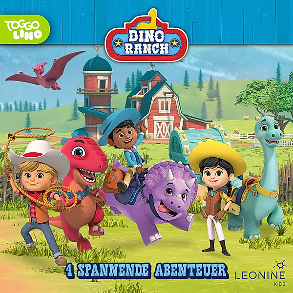Dino Ranch - Folgen 29-32: Der Schatz der Ranch