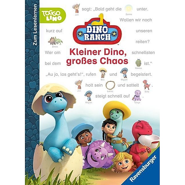 Dino Ranch: Kleiner Dino, grosses Chaos, Henriette Wich