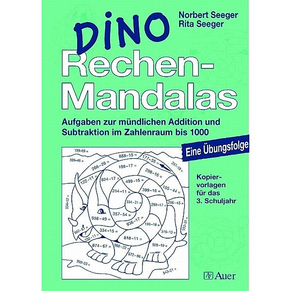 DINO Rechen-Mandalas, Norbert Seeger, Rita Seeger