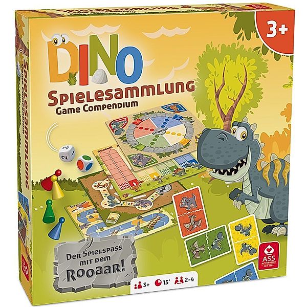 Cartamundi Deutschland Dino Spielesammlung