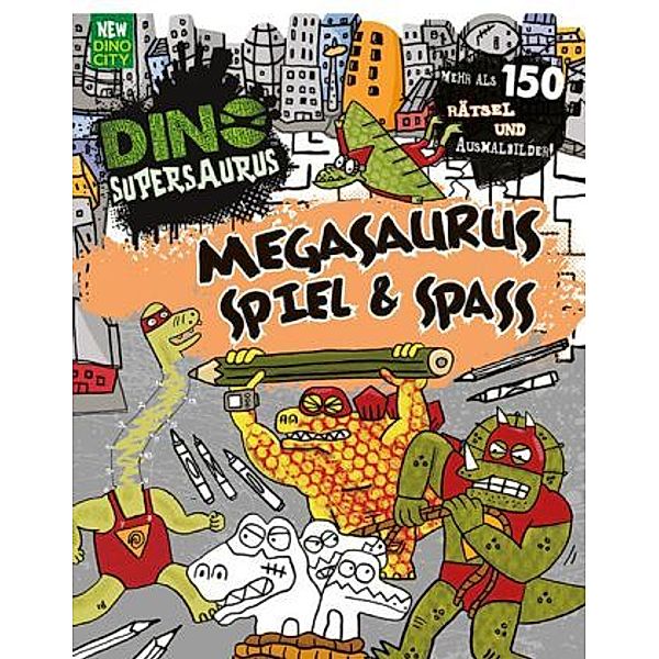 Dino Supersaurus: Megasaurus Spiel & Spaß