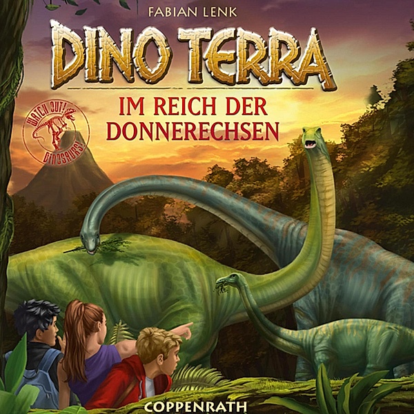 Dino Terra - 2 - Folge 02: Im Reich der Donnerechsen, Fabian Lenk