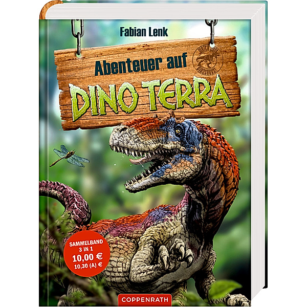 Dino Terra / Dino Terra - Abenteuer auf Dino Terra, Fabian Lenk
