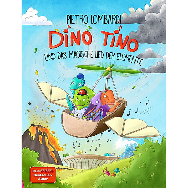 Dino Tino und das magische Lied der Elemente, Pietro Lombardi, Nicola Anker