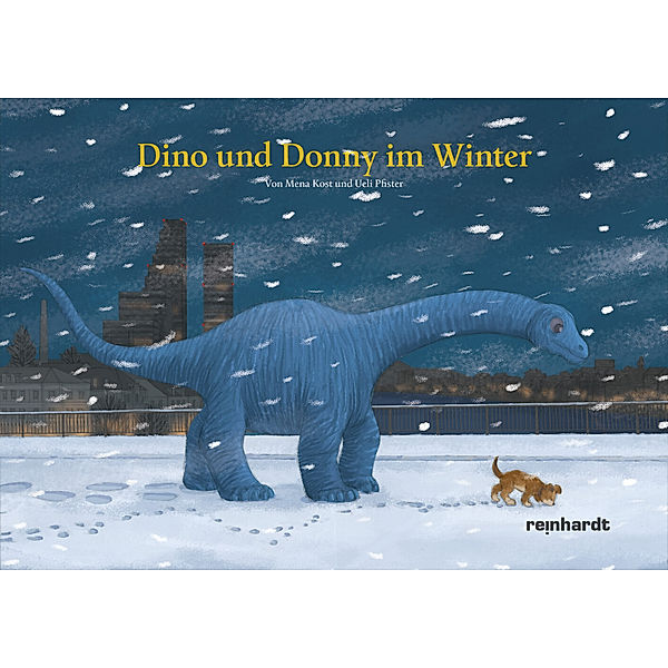 Dino und Donny im Winter, Mena Kost, Ueli Pfister