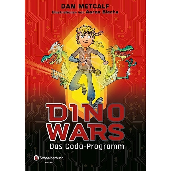 Dino Wars - Das Coda-Programm, Dan Metcalf