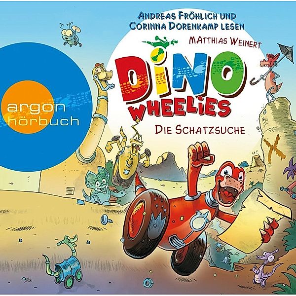 Dino Wheelies - 1 - Die Schatzsuche, Matthias Weinert