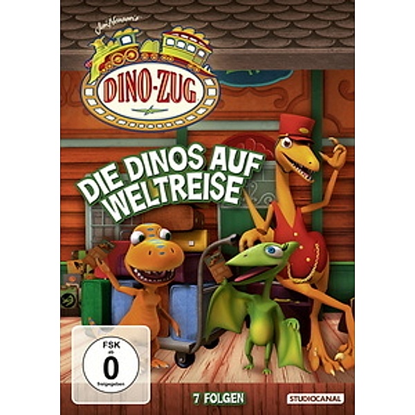 Dino-Zug - Die Dinos auf Weltreise, Diverse Interpreten