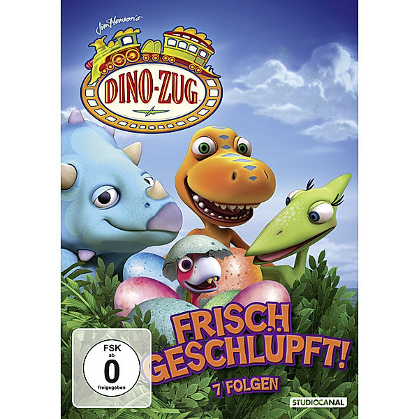 Dino-Zug - Frisch geschlüpft, Diverse Interpreten