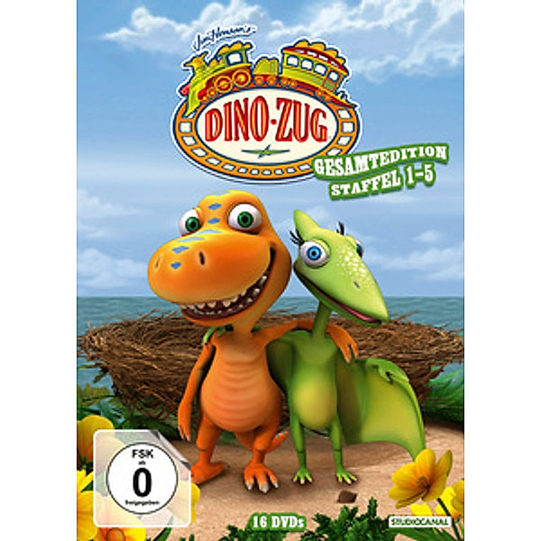 Dino-Zug - Gesamtedition Staffel 1-5, Craig Bartlett, Joseph Purdy, Jonathan Greenberg, Elise Allen, Mark Drop, Corey Powell, Johanna Nemeth