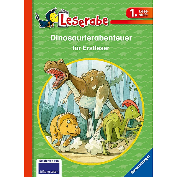 Dinoabenteuer für Erstleser - Leserabe 1. Klasse - Erstlesebuch für Kinder ab 6 Jahren, Claudia Ondracek, Martin Klein