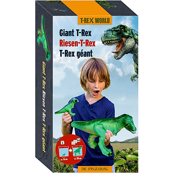 Die Spiegelburg Dinofigur T-REX WORLD - T-REX