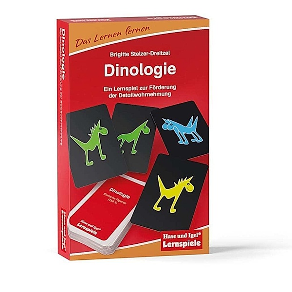 Hase und Igel Dinologie (Spiel), Brigitte Stelzer-Dreitzel