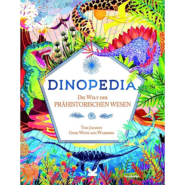 Dinopedia, Tom Jackson