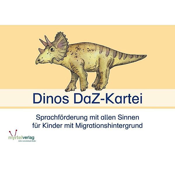 Dinos DaZ-Kartei / Karteikarten, Annette Rögener, Sigrid Skwirblies