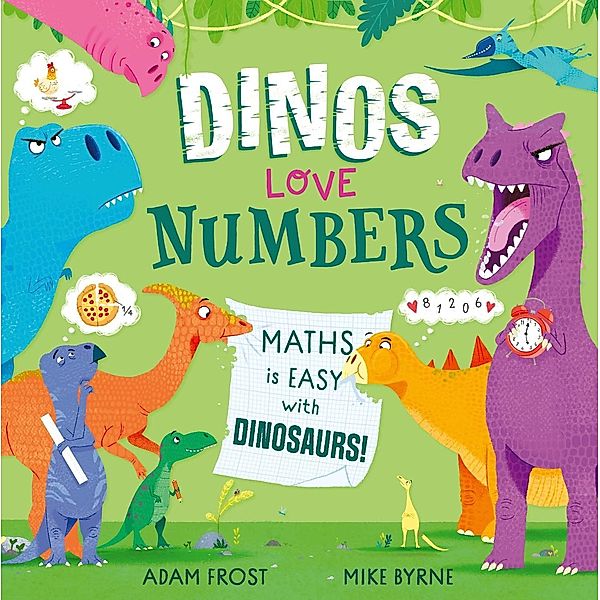 Dinos Love Numbers, Adam Frost