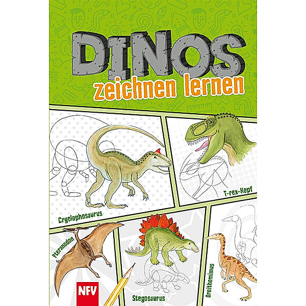 Dinos zeichnen lernen