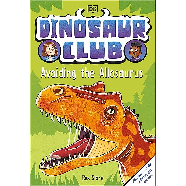 Dinosaur Club: Avoiding the Allosaurus / Dinosaur Club, Rex Stone