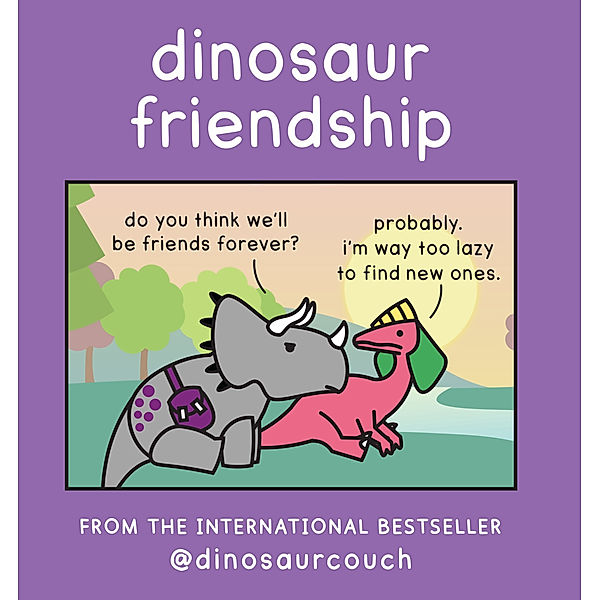 Dinosaur Friendship, James Stewart