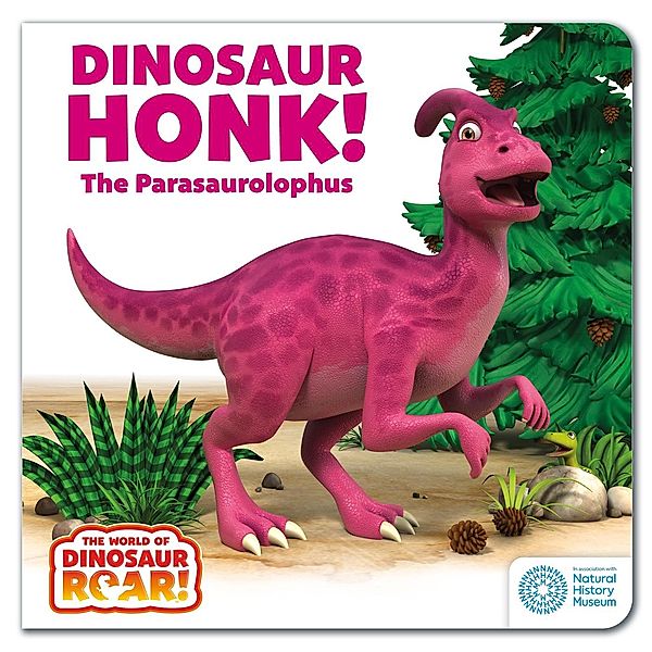 Dinosaur Honk! The Parasaurolophus / The World of Dinosaur Roar! Bd.6, Peter Curtis