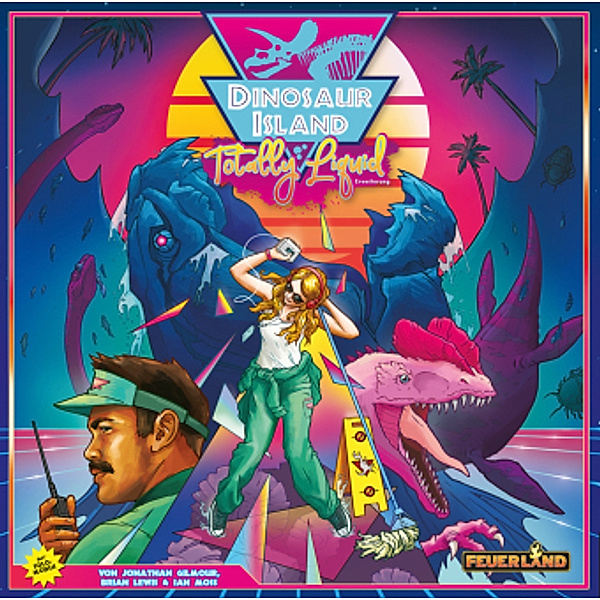 Dinosaur Island - Totally Liquid (Spiel-Zubehör), Jon Gilmour, Brian Lewis, Ian Moss