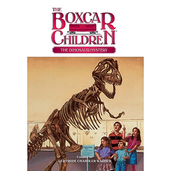 Dinosaur Mystery / Albert Whitman & Company, Gertrude Chandler Warner