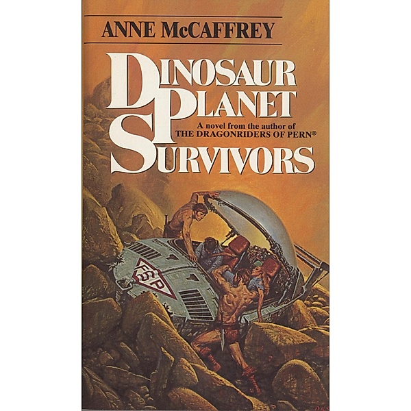 Dinosaur Planet Survivors / Dinosaur Planet Bd.2, Anne McCaffrey