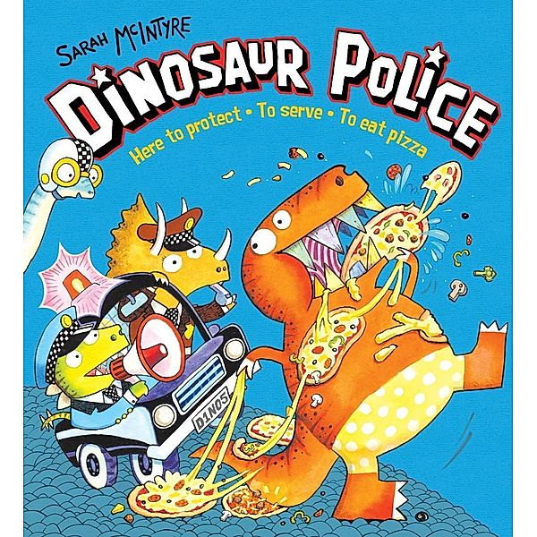 Dinosaur Police, Sarah McIntyre