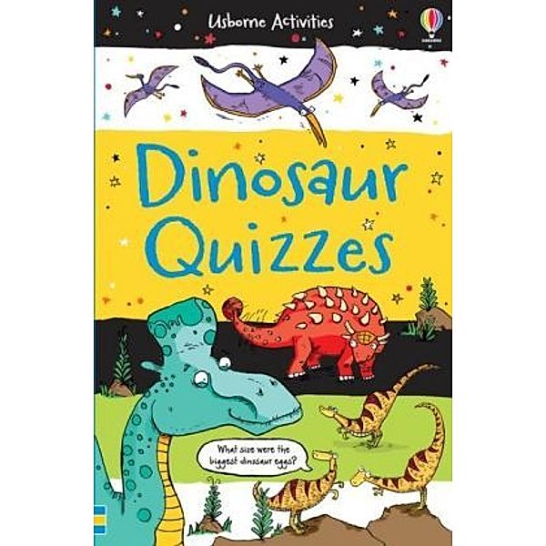 Dinosaur Quizzes, Sarah Khan